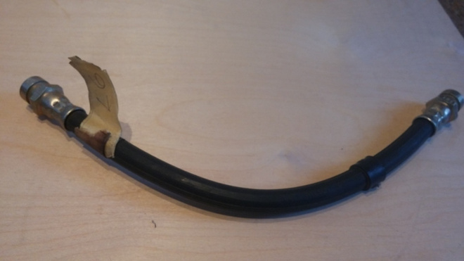 Jarruletku L6 302mm H-R SAE J1401A