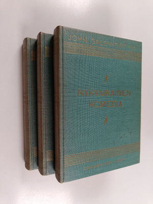 John Galsworthy : Nykyaikainen komedia 1-3 : Valkoinen ap...
