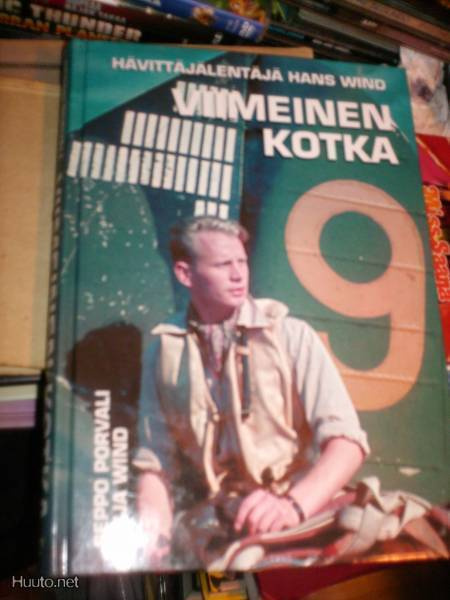 Porvali - Wind : VIIMEINEN KOTKA (1p.2002) kovakant. *Sis.pk