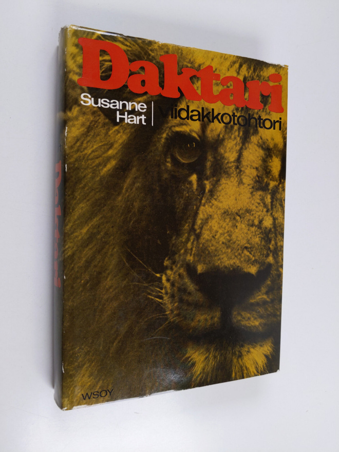 Susanne Hart : Daktari : viidakkotohtori