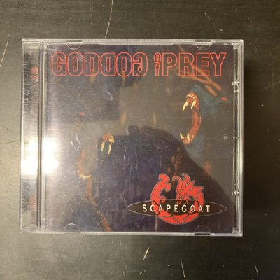Scapegoat - Goddog Of Prey CD