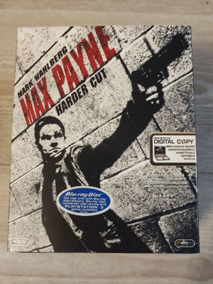 Max Payne BLU-RAY Mark Wahlberg