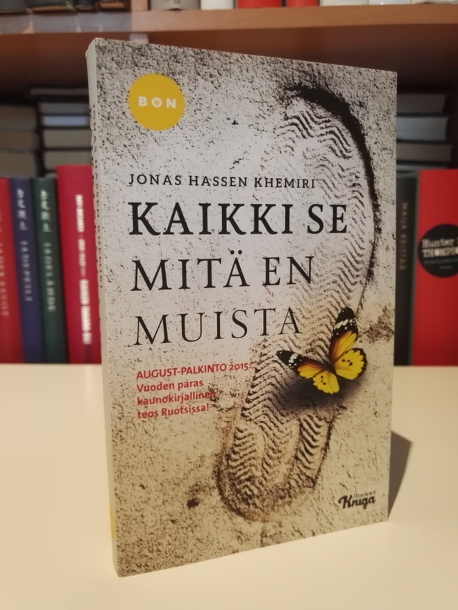 Jonas Hassen Khemiri - Kaikki se mitä en muista - Uusi