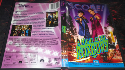 A Night At The Roxbury (dvd)