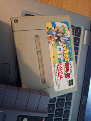 Super Famicom Dragonball Z Super Gokuden Totsugeki HenJPN