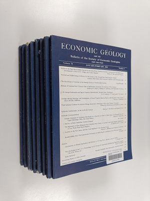 Economic Geology and the Bulletin of the Society of Econo...