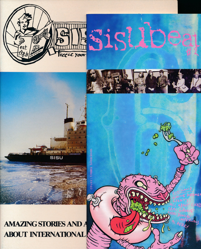 SISUBEAT 1 1986 Stiv Bators + SISUBEAT 2 1996 Wayne Kramer