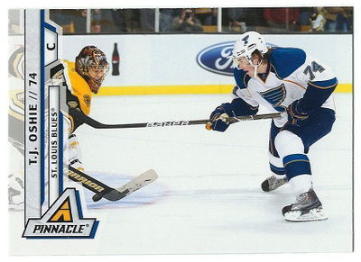 10-11 Panini Pinnacle #28 T.J. Oshie