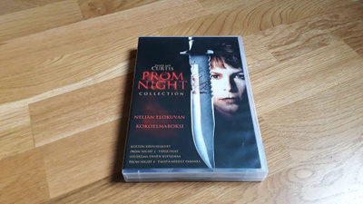 Prom Night Collection DVD Suomijulkaisu