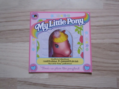 My Little Pony -leluesite/kilpailukuponki v.1999
