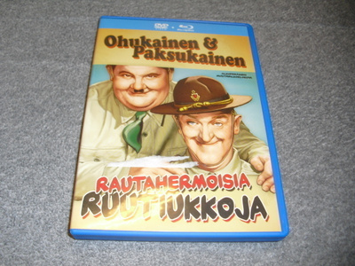 RAUTAHERMOISIA RUUTIUKKOJA (BD+DVD)***
