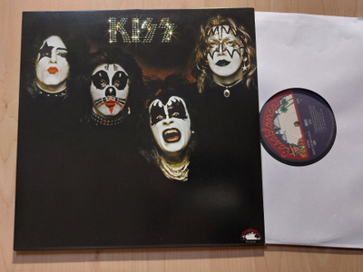 KISS – KISS orig. EU   2014  LP  REM CASABLANCA 06025  180 g