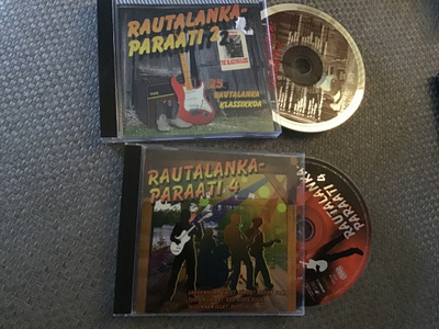 Rautalankaparaati CD x 2