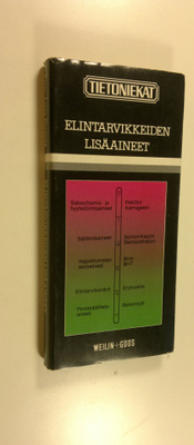 Pirjo-Liisa Penttilä : Elintarvikkeiden lisäaineet