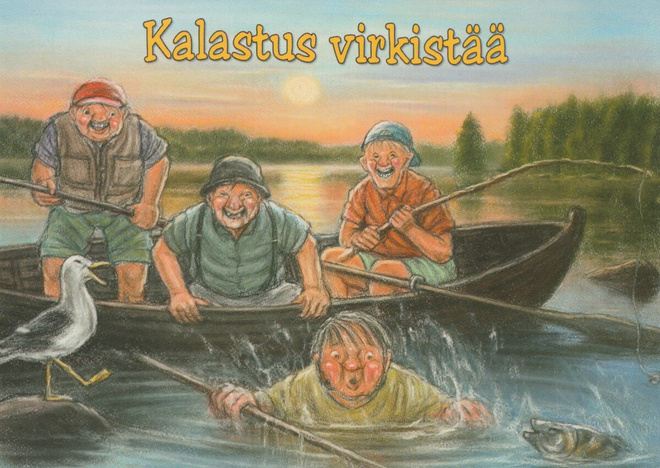 TERHO PELTONIEMI - KALASTAMASSA - 3