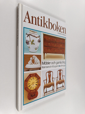 Charlotte Mattsson : Antikboken