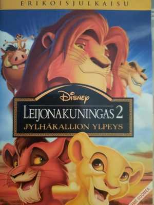Leijonakuningas 2 Jylhäkallion ylpeys