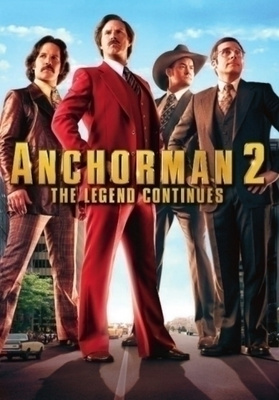 Anchorman 2 - The Legend Continues - DVD