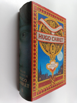 Brian Selznick : Hugo Cabret : kuvaromaani