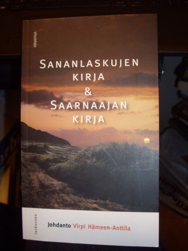 Sananlaskujen  & Saarnaajan kirja Johd. Virpi Hämeen-Anttila