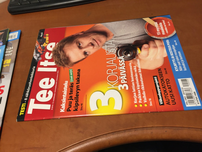 TEE ITSE LEHTI 8/2010 HYVÄ