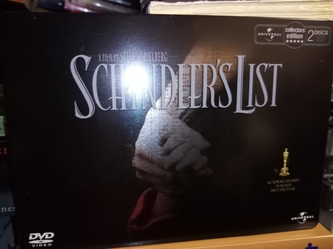 2DVD SCHINDLERIN LISTA STEELBOOK ( SIS POSTIKULU)
