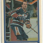 Mark Messier 90-91 Topps Tiffany #130 - pikkukuva 1