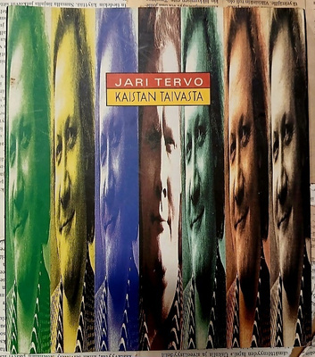 Jari Tervo - Kaistan taivasta: runoja (nid.)