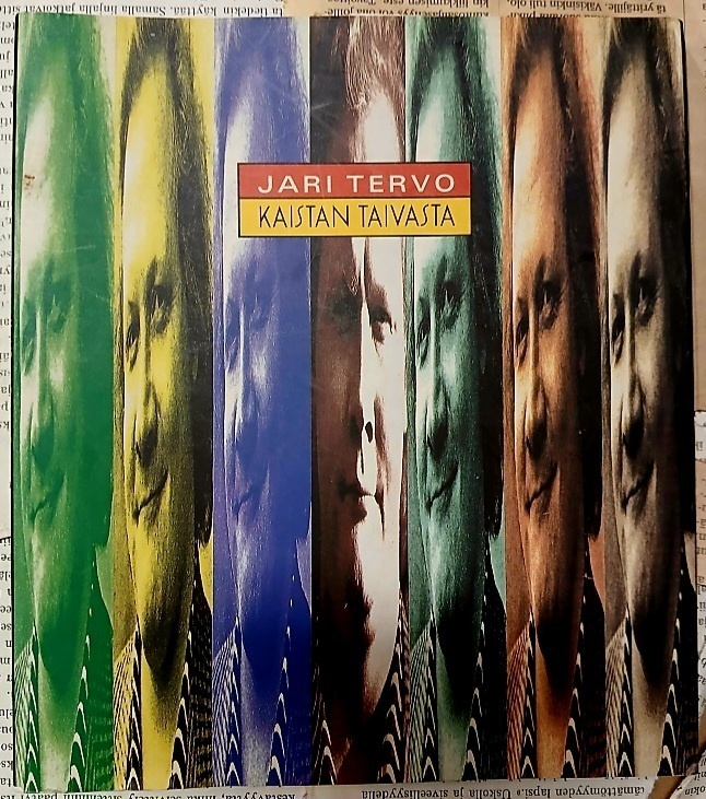 Jari Tervo - Kaistan taivasta: runoja (nid.)