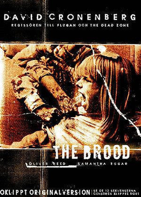 The Brood - Leikkaamaton Versio - DVD