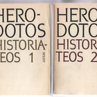 Herodotos: Historiateos 1 - 2, WSOY 1964, 1.p., nid., K3 + - pikkukuva 1