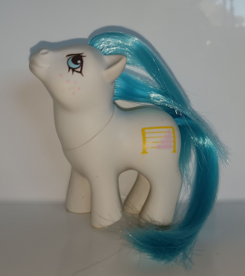 My little pony G1 Baby Count-a-Lot