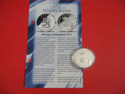 Hopea aarre: Helsingin Olympialaiset