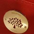 Mulberry pieni punainen meikkilaukku kukkaro - pikkukuva 3