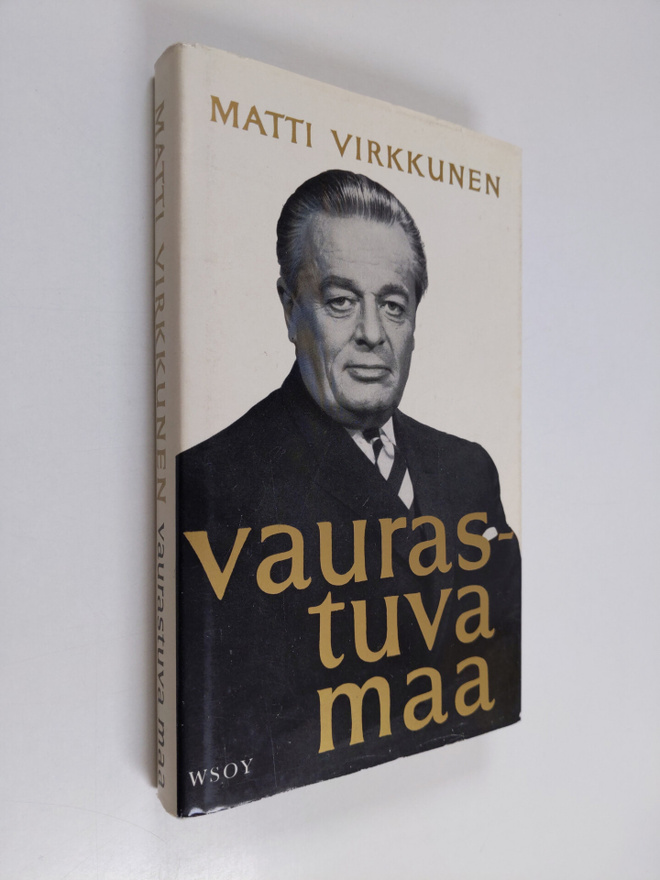 Matti Virkkunen : Vaurastuva maa : Esitelmiä ja puheita v...