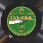 Savikiekko 1925 - Willy Larsen - Columbia 3015-F - pikkukuva 3