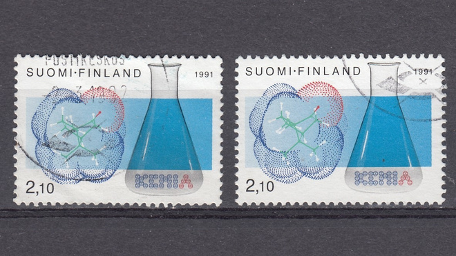1991 Lape 1155 - 1156 Kemia