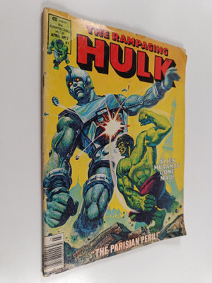 Dough Moench : Essential The rampaging Hulk. No. 2