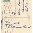 Vanha kortti, ARTKO, poika ja viulu, vuodelta 1955 - pikkukuva 2