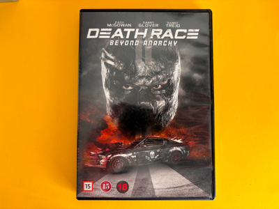 Death Race Beyond Anarchy DVD