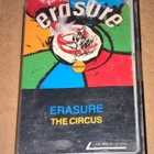 ERASURE THE CIRCUS C-KASETTI - pikkukuva 1