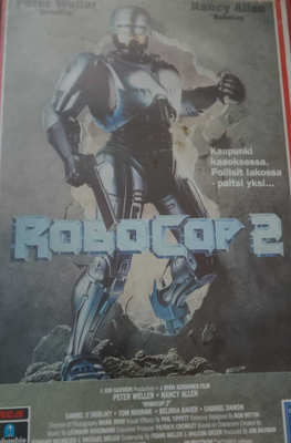 Robocop 2 vhs