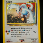 Pokemon kortti Lugia Neo Genesis holo - pikkukuva 1