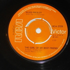 7" ELVIS - A Mess Of Blues - single 1976 rockabilly  EX - pikkukuva 1