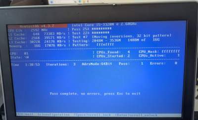 Kingston 1600MHz - 16GB - DDR3 SO-dimm (2 x 8GB) SIS.P-KULUT