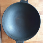 Valurautainen paella-/wok-pannu - pikkukuva 4