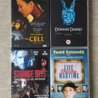 DVD-elokuvia 4 kpl The Cell, Strange Days, Donnie Darko... - pikkukuva 1