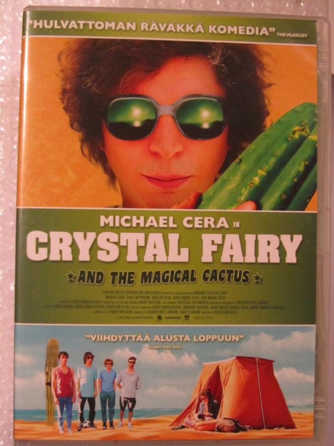 Crystal Fairy And The Magical Cactus • DVD
