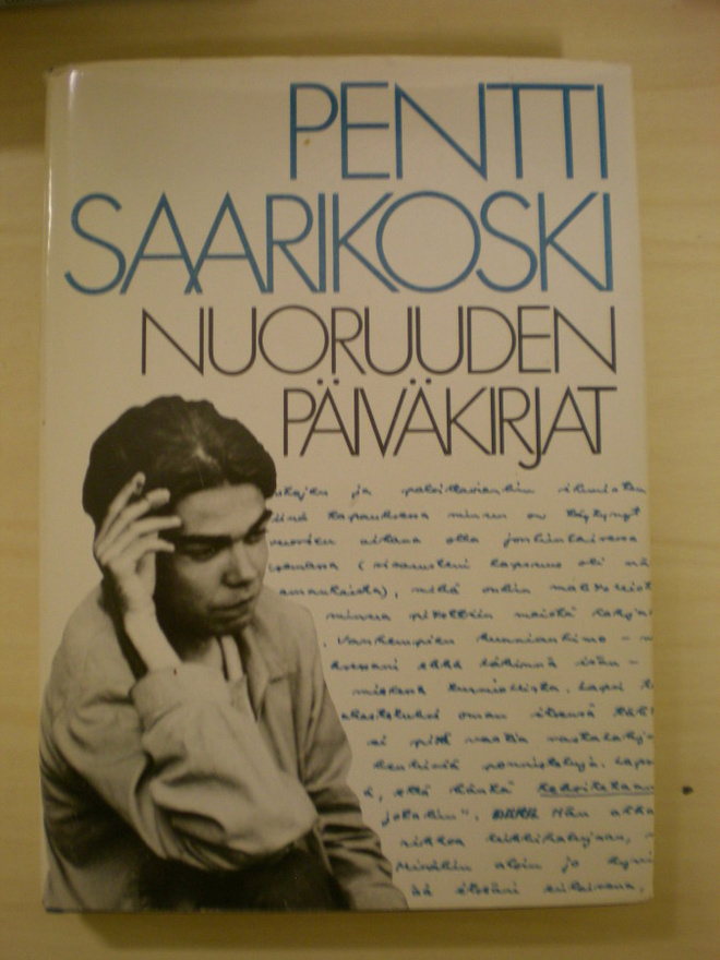 Pentti Saarikoski: Nuoruuden päiväkirjat