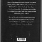 Mankell, Henning : Syvyys - pikkukuva 2